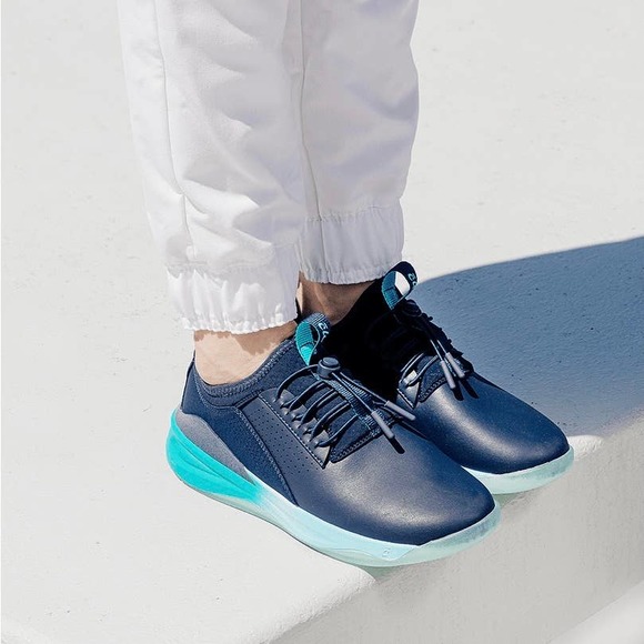 NEW Clove Limited Edition Aqua Blue Classic Shoes Sz 7 Healthcare Nursing - Picture 11 of 14